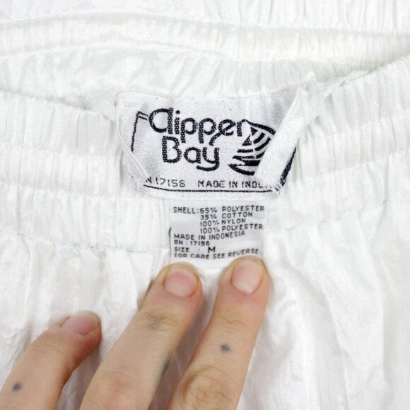 Vintage 90s Drawstring Athletic Shorts with Pockets Size Medium - Picture 8 of 8